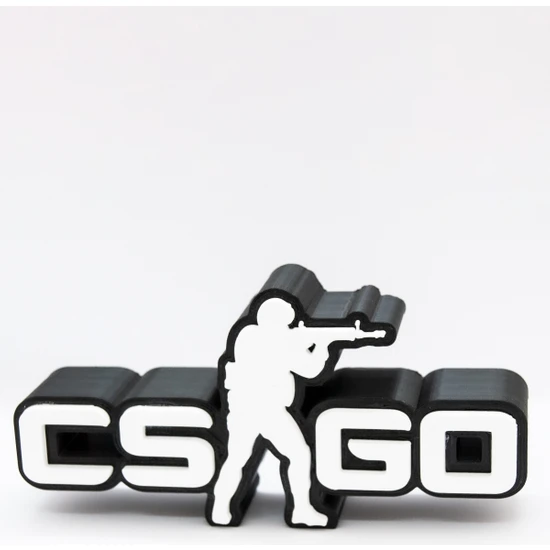 Flexis Cs Go Logo Dekor Hediyelik Counter Strıke