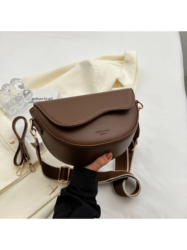 Kaimeng-HB Kadınlar Için Dokulu Küçük Çanta 2023 Yeni Popüler Retro Çok Yönlü Crossbody Çanta Moda Tek Omuz Koltuk Altı Çantası Küçük Kare Çanta (Yurt Dışından)