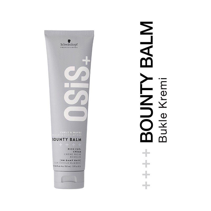 Osis Schwarzkopf Osis+ Curls & Waves Bounty Balm Bukle Belirginleştirici Saç Kremi 150ml