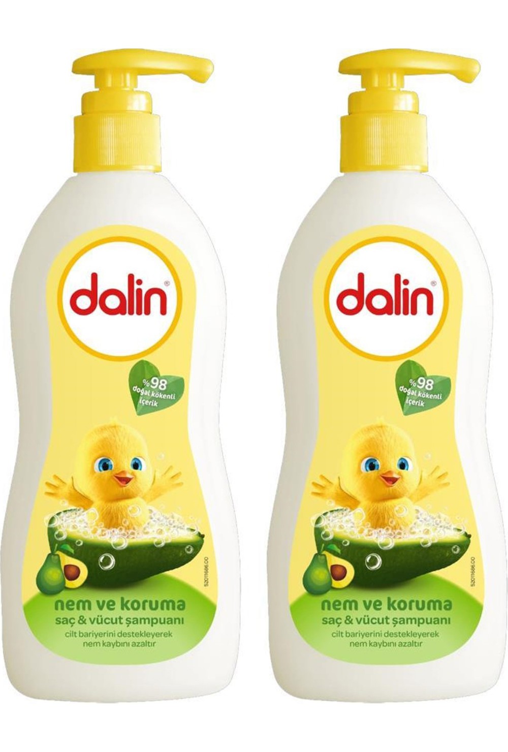 Dalin Bebek Şampuanları