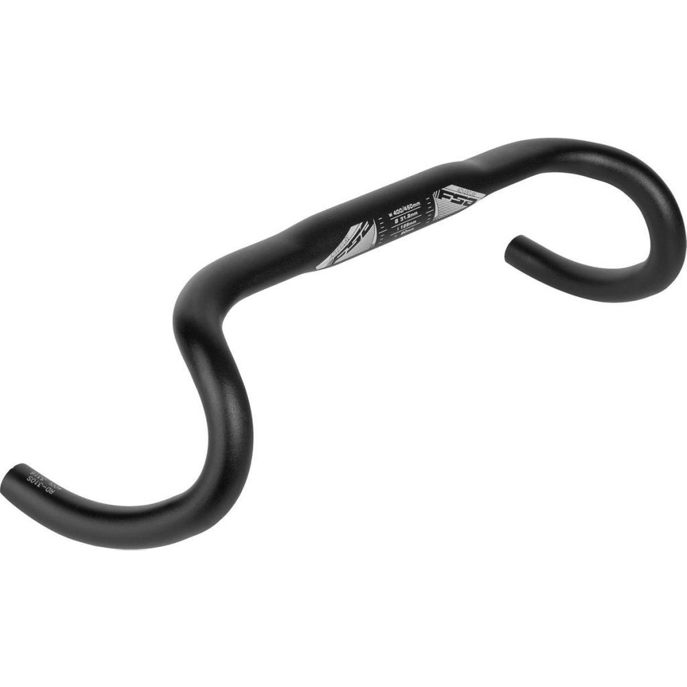 FSA HB Adventure Compact Gravel/Yol Gidonu Siyah 31.8mm ( 420mm den 480mm ye )