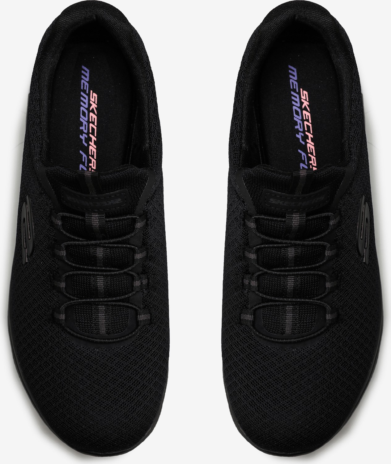 Skechers Summits Kadın Siyah Spor Ayakkabı 12980 Bbk görsel 6