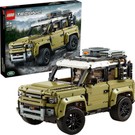 LEGO® Technic™ 42110 Land Rover Defender Yapım Seti (2573 Parça) - Çocuk ve Yetişkin için Koleksiyonluk Oyuncak Araba