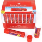 Colla Stick Faber-Castell - Confezione Da 24 Pezzi Da 20g L'una - Foto 6