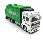 MEGA Yeşil City Çöp Kamyonu Çek Bırak -20 cm