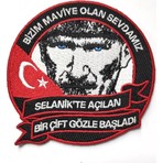 Seyhan Askeri Malzeme Atatürk Peç - Arma - Askeri Patch