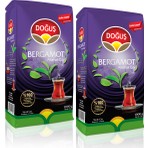 Doğuş Bergamot Aromalı Siyah Çay 1000 gr 2'li Dökme Çay Seti Eşsiz ve Aromatik