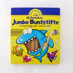 Fantasia Jumbo Üçgen Kuru Boya 12 Renk