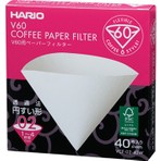 Hario V60 02 Dripper Filtresi - 40 Adet