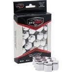 Otocraft Bijon Kapağı 19MM Krom Renk 20 Adet