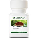 Amway Nutrıway Iron Folic Plus 120 Tablet Bitki Kökenli Demir ve Folik Asit İçeren Yetişkinler İçin
