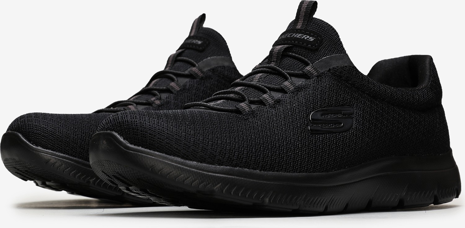Skechers Summits Kadın Siyah Spor Ayakkabı 12980 Bbk görsel 3