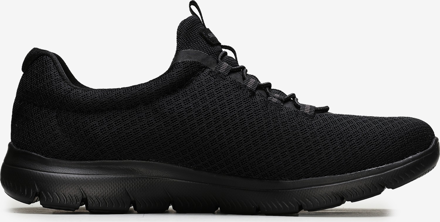 Skechers Summits Kadın Siyah Spor Ayakkabı 12980 Bbk görsel 2