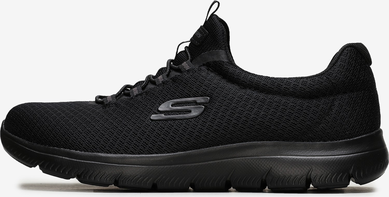 Skechers Summits Kadın Siyah Spor Ayakkabı 12980 Bbk