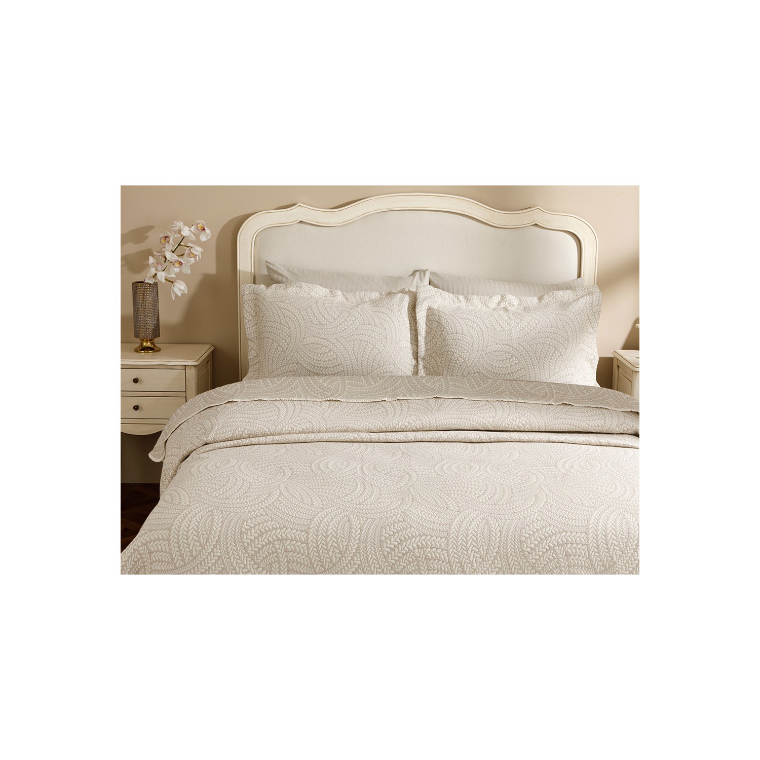 English Home Leafy Cover Tek Kişilik Yatak Örtüsü Takımı English Home Leafy Cover Tek Kişilik Yatak Örtüsü Takımı