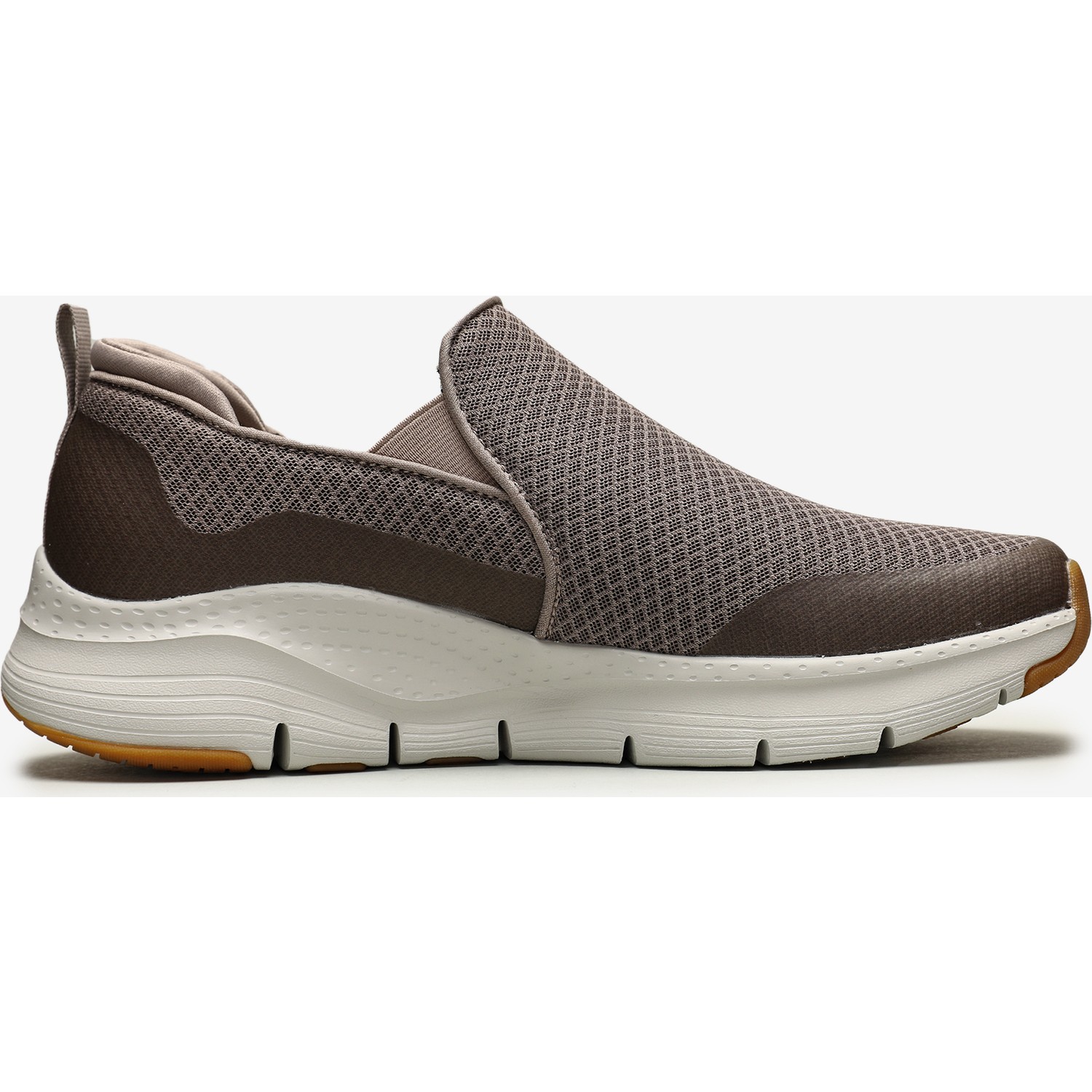 Skechers ARCH FİT-BANLİN Erkek Bej Spor Ayakkabı - 232043 TPE