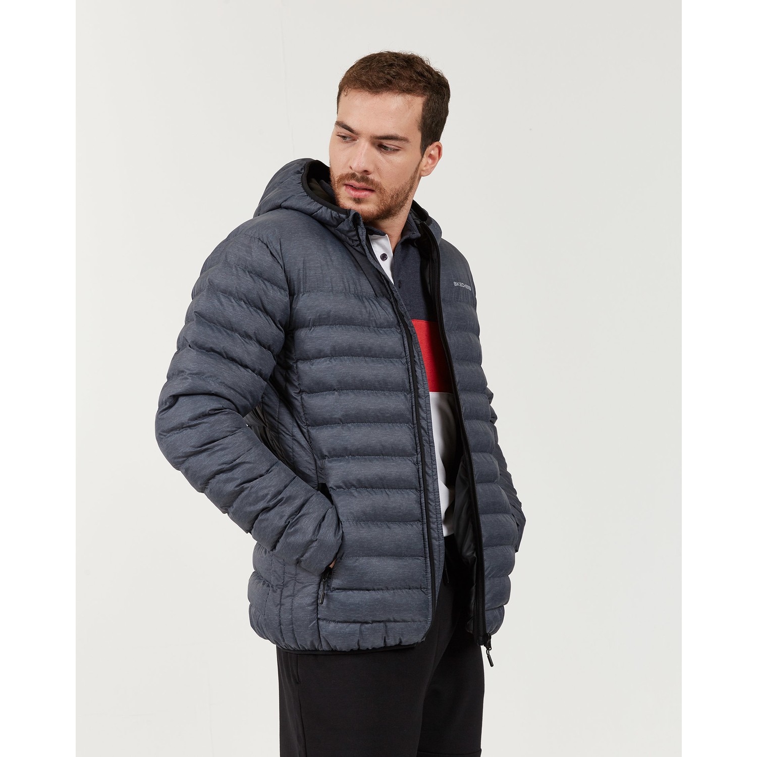 skechers outerwear m padded lightweightmont