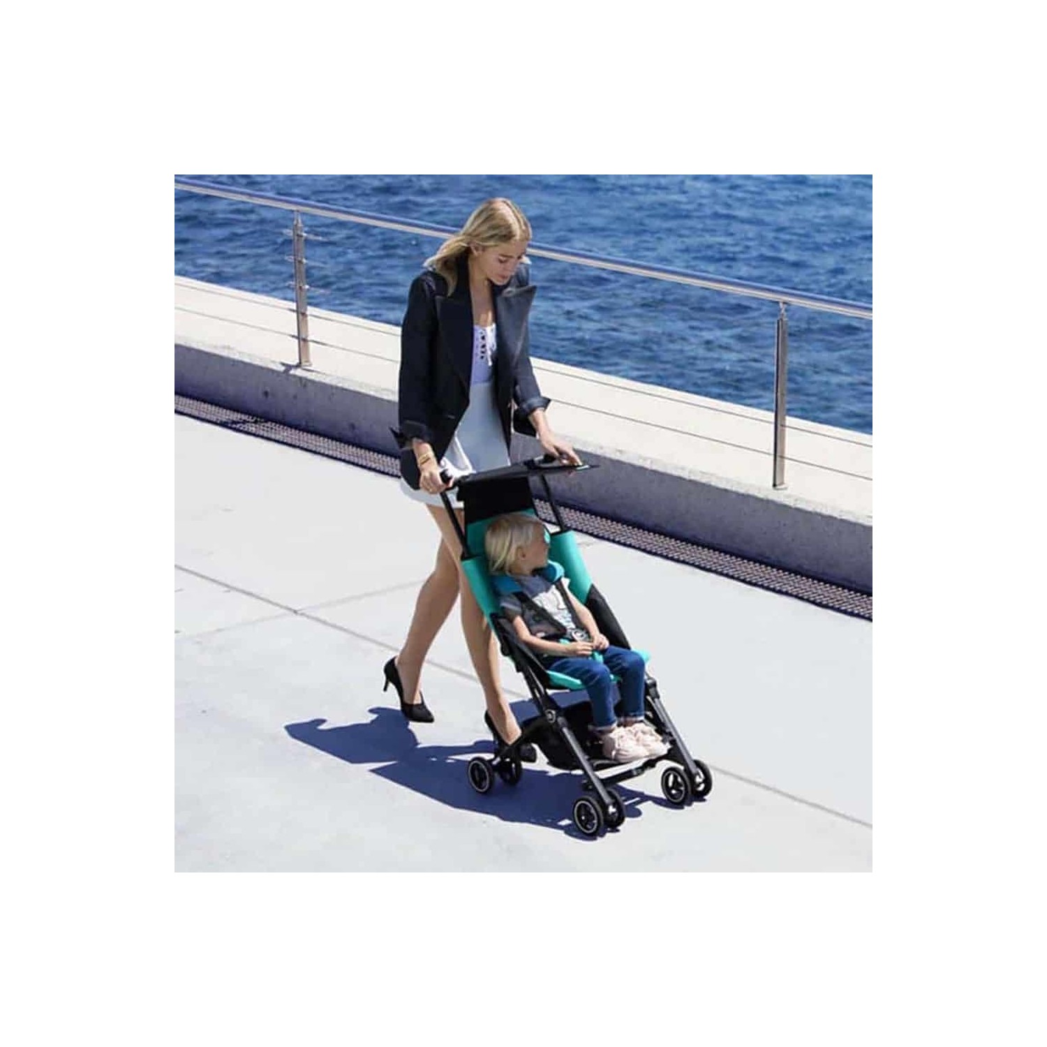 Cybex GB Pockit Plus Kabin Boy Bebek Arabası Laguna Blue Fiyatı