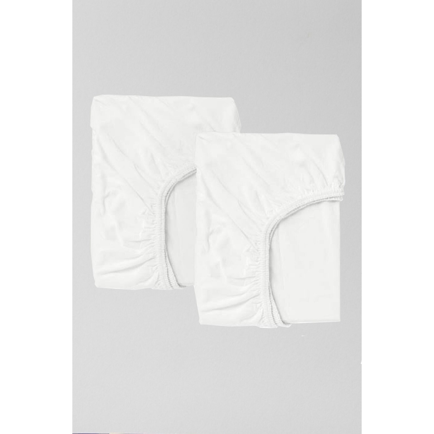 Cotenconcept Pamuklu Lastikli Penye Bebek Çarşafı 2�li