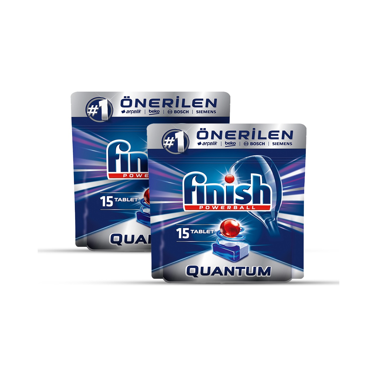 Finish Quantum Tablet 15'li x 2 Fiyatı Taksit Seçenekleri