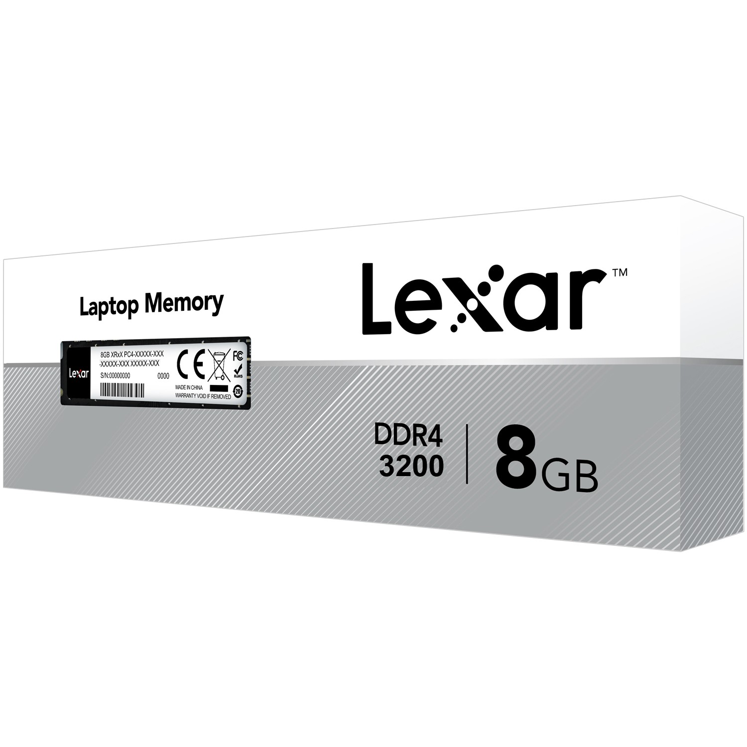 Lexar 8GB 3200MHz DDR4 CL19 Ram LD4AS008G-R3200GSST Fiyatı