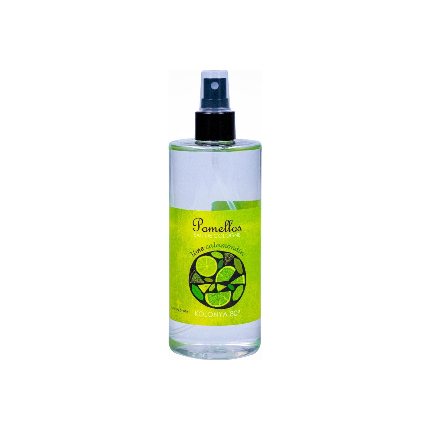 Pomellos Kolonya Lime Calamondin 400 Ml, Spreyli, 80 Derece, Fiyatı