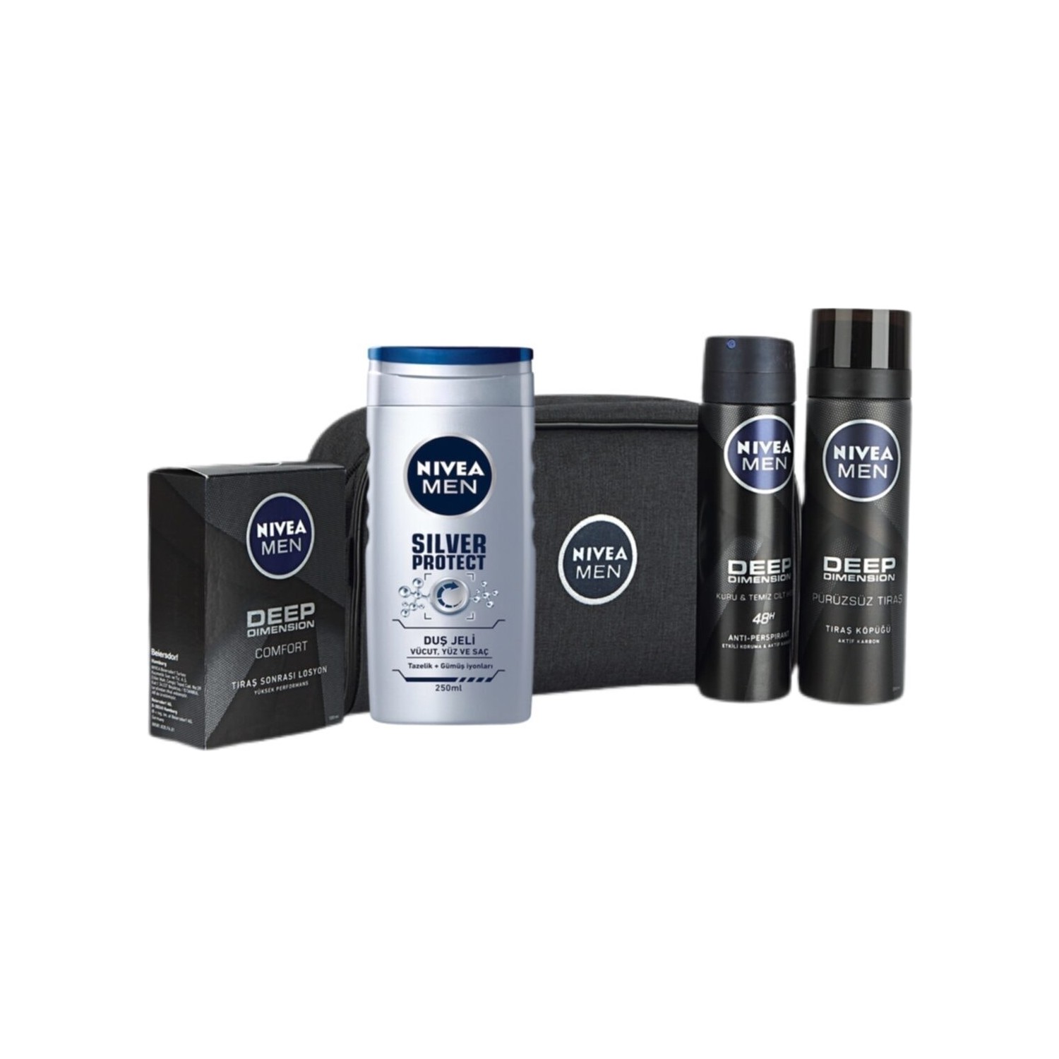Nivea Çantalı Erkek Bakım Seti Fiyatı Taksit Seçenekleri
