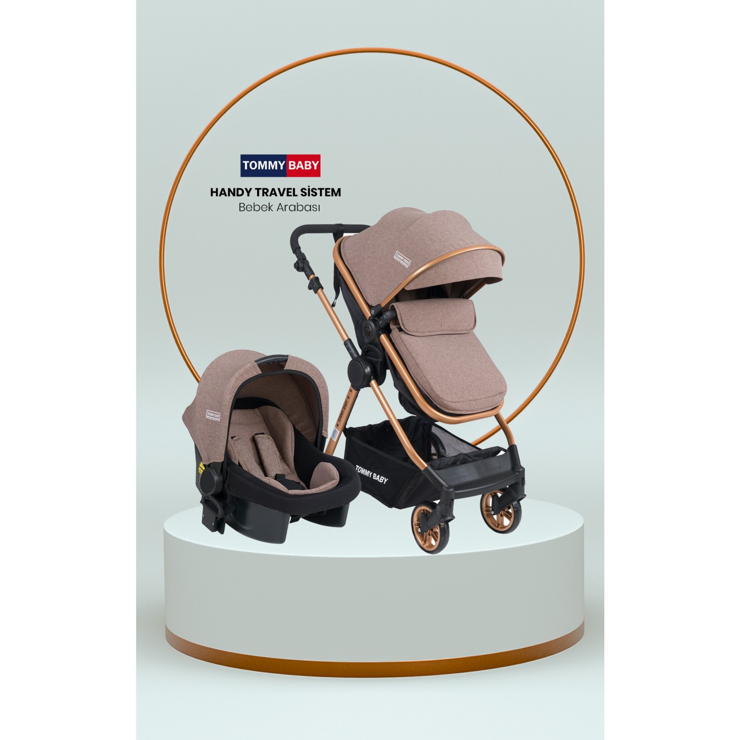 Tommybaby Handytravel Seyahat Sistem Bebek Arabası Fiyatı