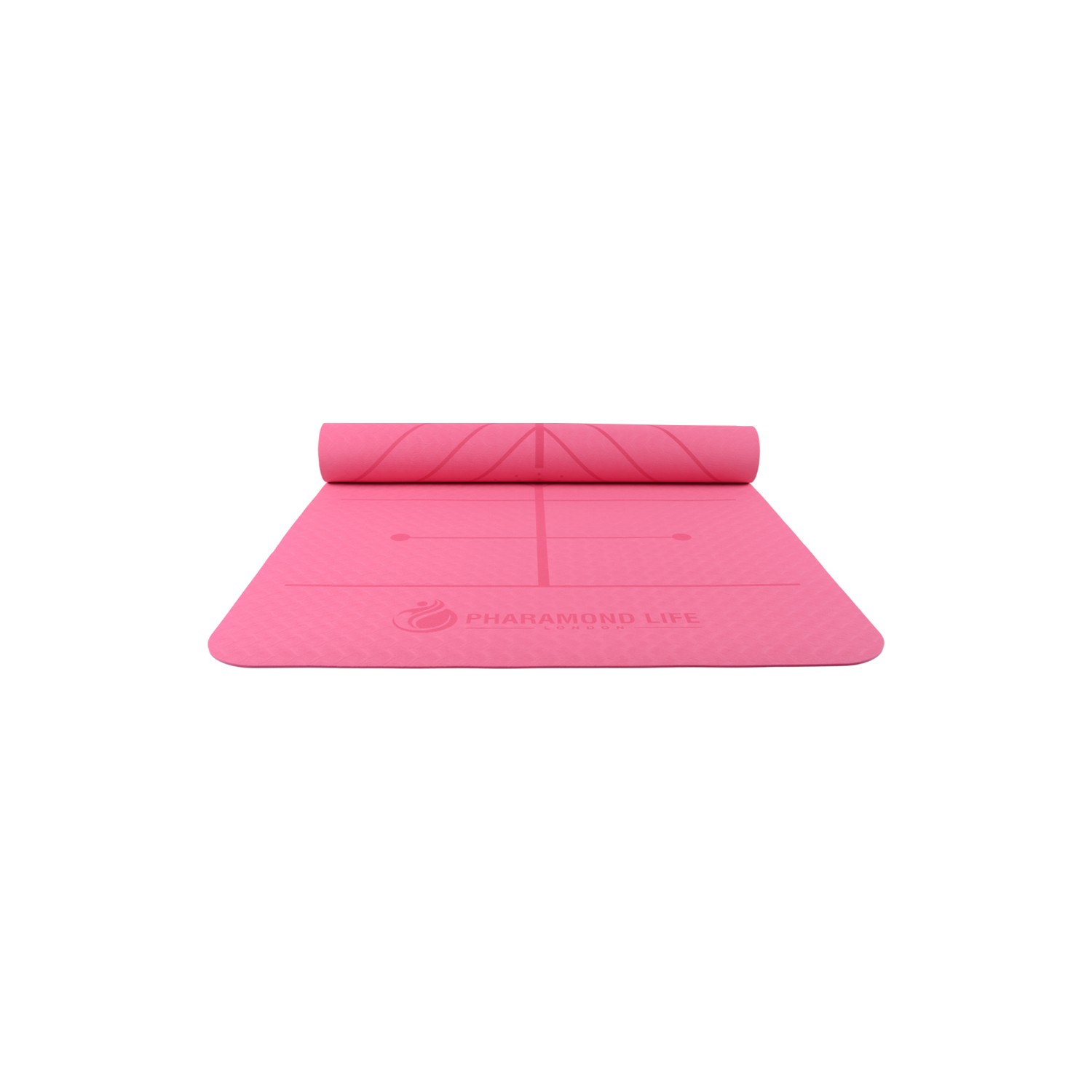 Pharamond Life Asanaalign Pro Yoga Mat Pembe Fiyatı