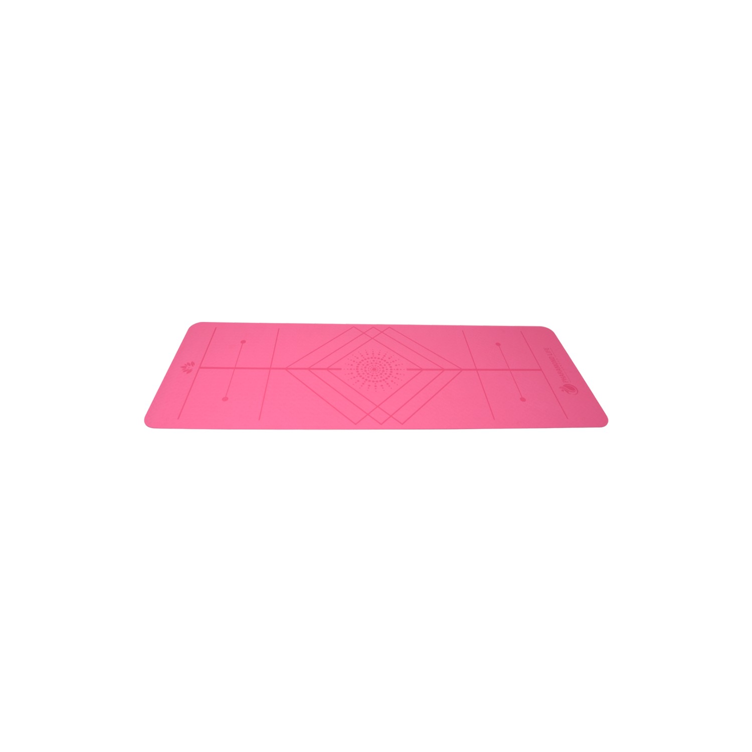 Pharamond Life Asanaalign Pro Yoga Mat Pembe Fiyatı
