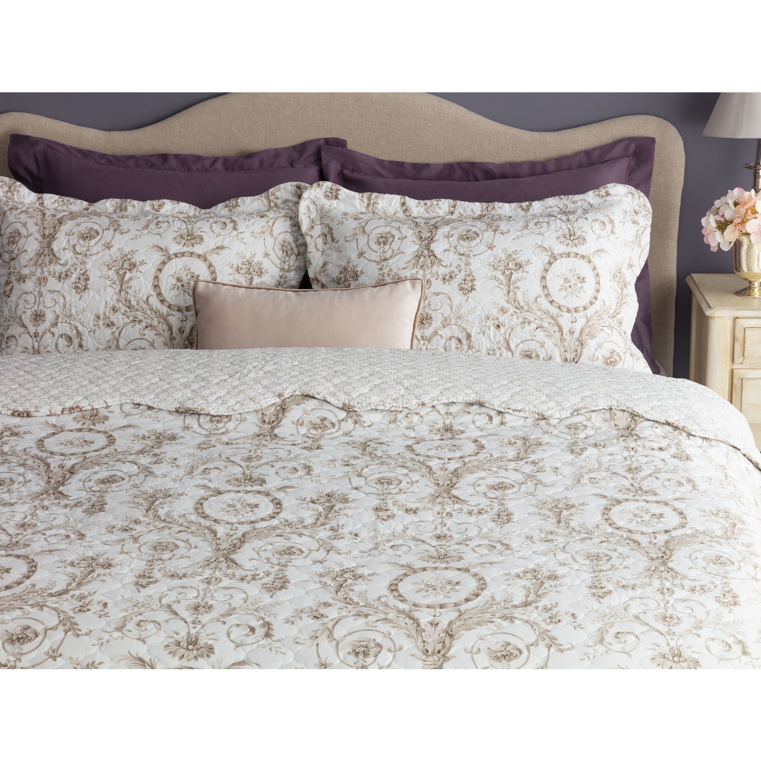 Madame Coco King Size Yatak Örtüsü Seti Toprak Fiyatı Madame Coco King Size Yatak Örtüsü Seti Toprak Fiyatı