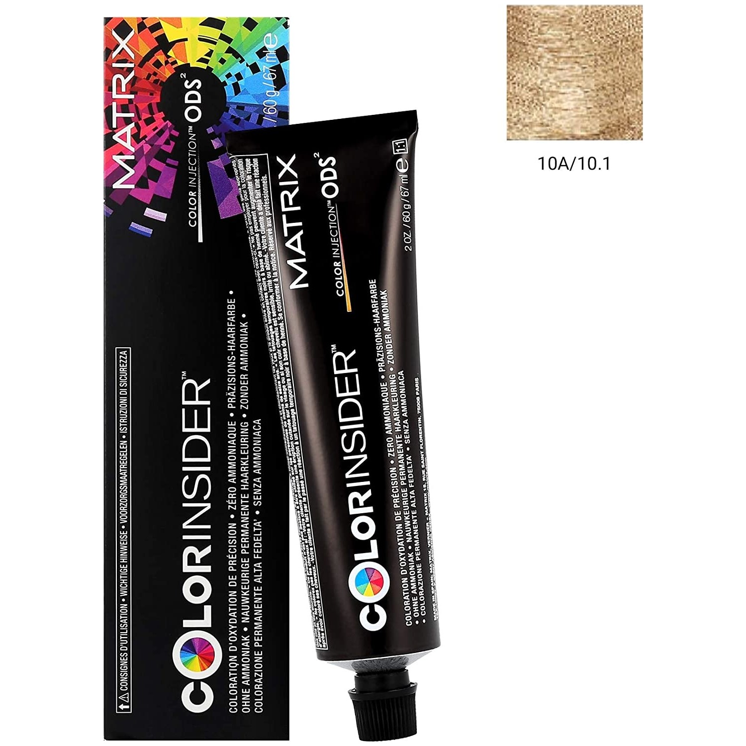 matrix color insider amonyaksiz sac boyasi 10 a acik sari fiyati