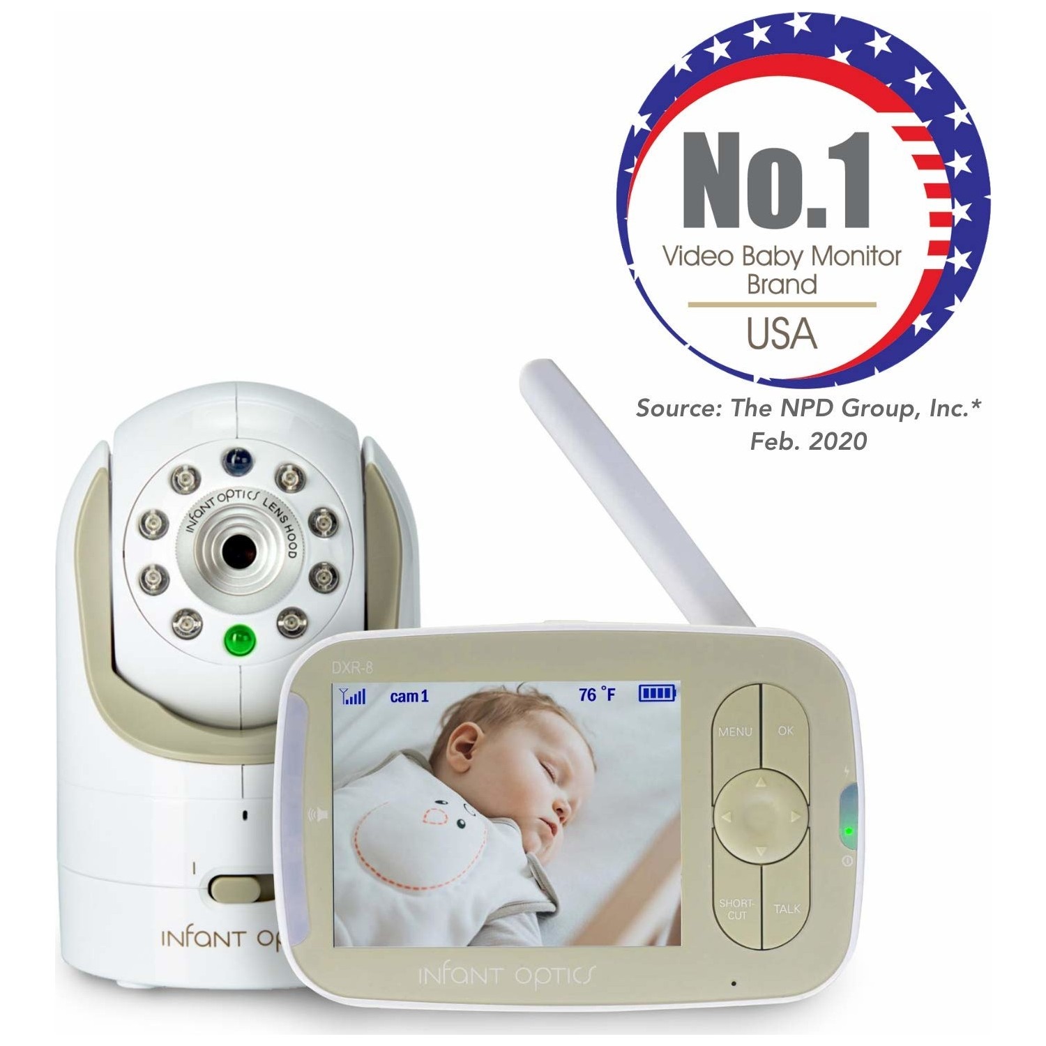 Infant Optics Dxr8 Değiştirilebilir Optik Lensli Bebek Fiyatı