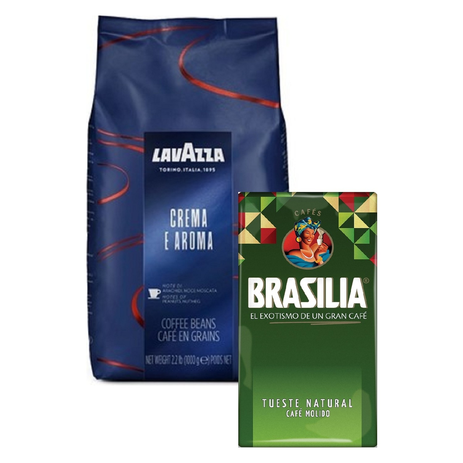 Lavazza Crema E Aroma Çekirdek Kahve 1 kg + Brasilia Filtre Fiyatı