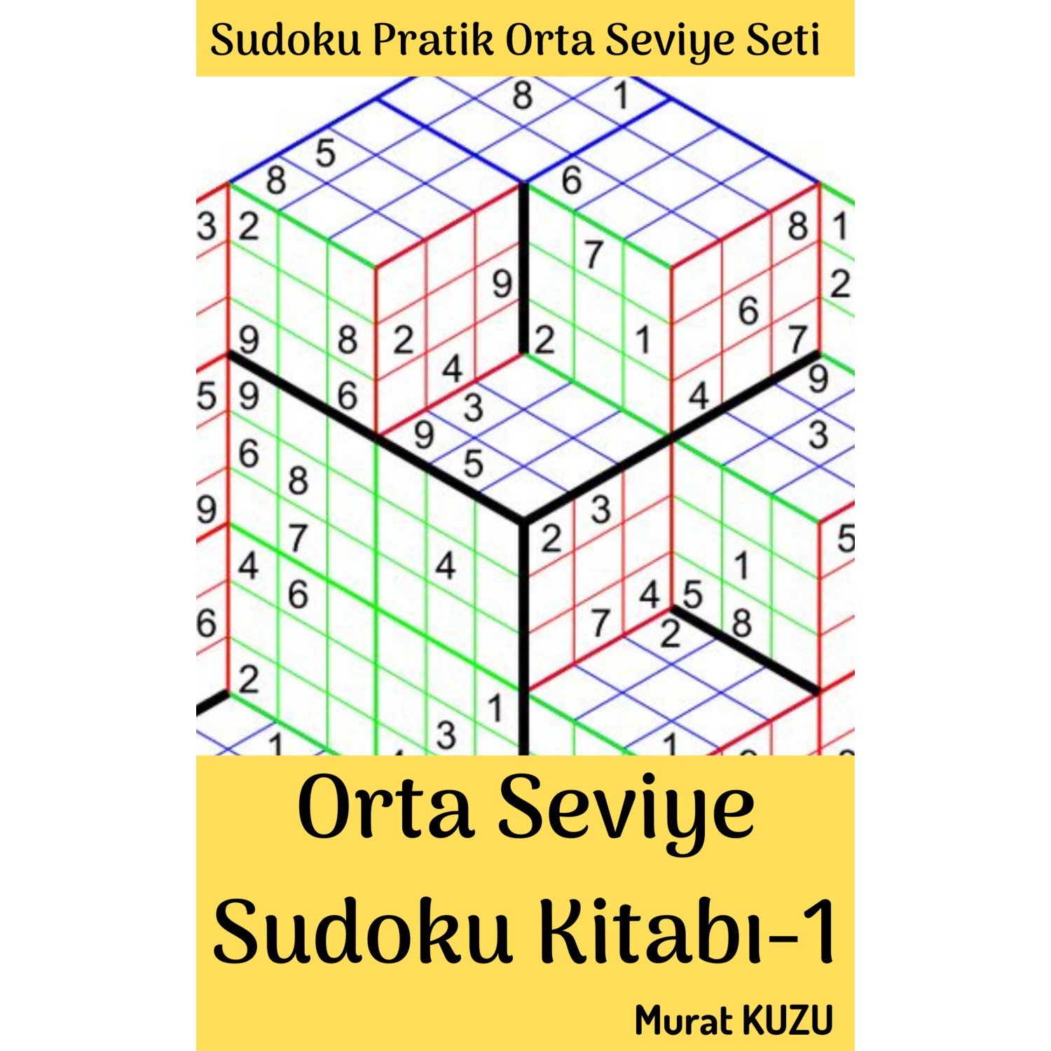 Sudoku Orta Seviye Bulmaca Kitab 1 Kitab Ve Fiyat 