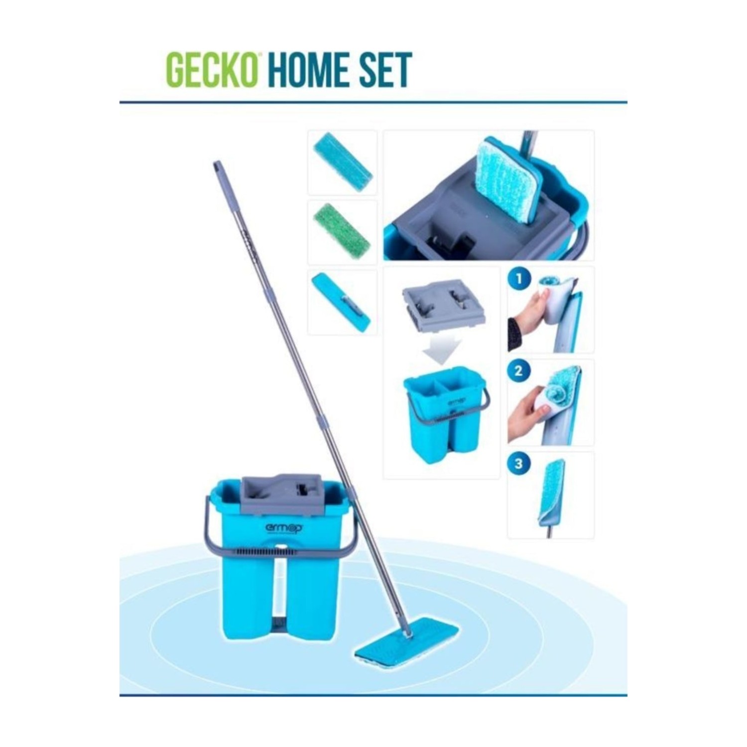 Temizlik Seti Mikrofiber Mop Yer Duvar Silme Gecko Home Fiyatı Temizlik Seti Mikrofiber Mop Yer Duvar Silme Gecko Home Fiyatı
