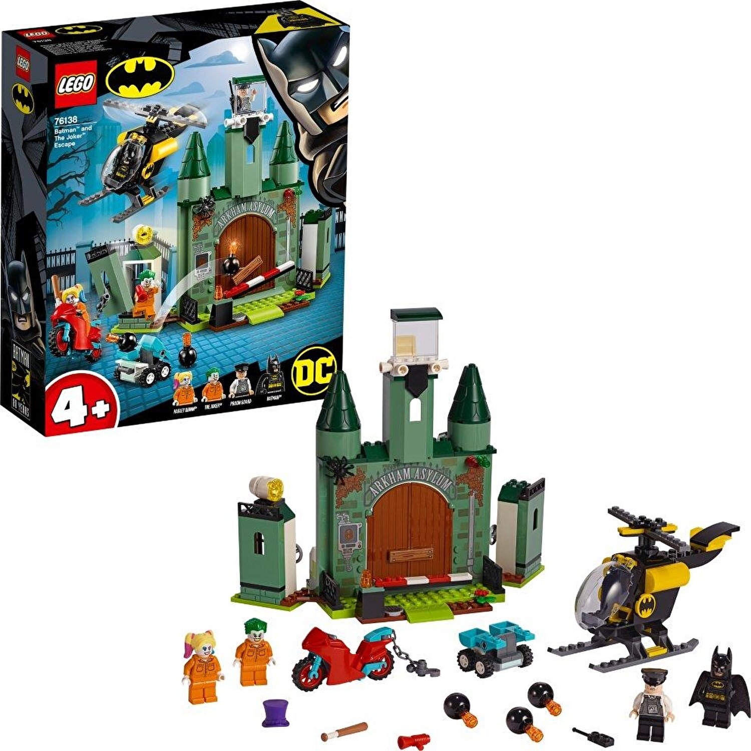 LEGO® Super Heroes 76138 Batman# ve Joker# Kaçışı Fiyatı