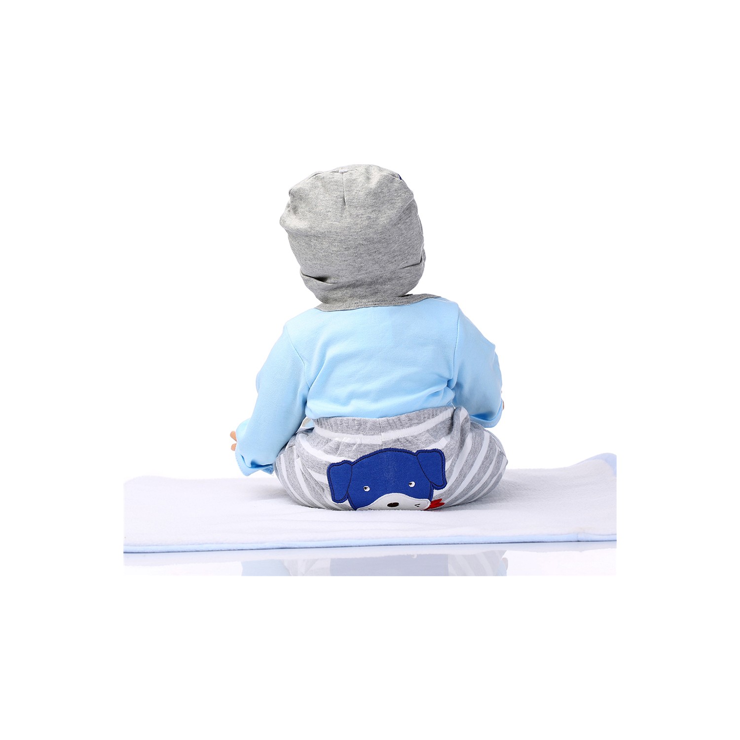 Buyfun 550 mm Silikon Yeni Doğan Bebek Oyuncak Fiyatı