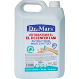 Dr. Mars  5 lt Aleo Veralı Antibakteriyel Alkollü El Dezenfektanı