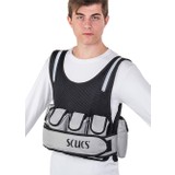 Scucs Ağırlık Yeleği 10 kg Ayarlanabilir