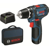 Bosch Professional Gsr 12V-15 2.0 Ah Tek Akülü Delme Vidalama Makinesi - 0615990L5G