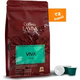 Coffee La Viva Nespresso Uyumlu Kapsül Kahve 30X5,3 gr