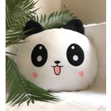 Gift Moda Peluş Panda Tasarımlı  Yastık
