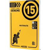 Hız Yayınları 8. Sınıf Matematik 15'li Deneme