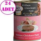 Chefs Choice Tavuklu Yavru Kedi Konservesi 400 gr x 24 Adet