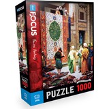 Blue Focus 1000 Parça Puzzle - Halı Tüccarı