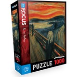 Blue Focus 1000 Parça Puzzle - Çığlık