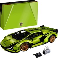 LEGO® Technic 42115 Lamborghini Sián FKP 37 Yapım Seti (3696 Parça) - Çocuk ve Yetişkin için Koleksiyonluk Oyuncak Araba