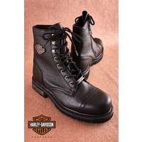 Harley Davidson Colmar Colmar Black Deri Erkek Bot