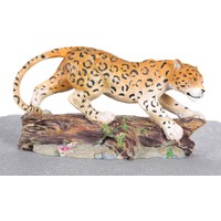 Turgut Asil Gorsel Sanatlar Leopar Biblo El Yapimi Ve Boyama Fiyati